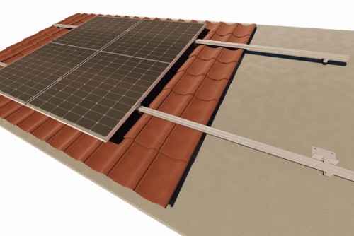 Tile Roof Mounting Systems - Hook